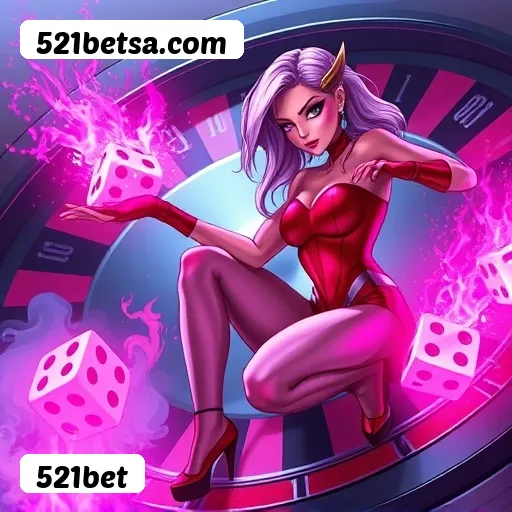 Interface Premium do App 521bet.com - Design Moderno e Intuitivo para Apostas Mobile